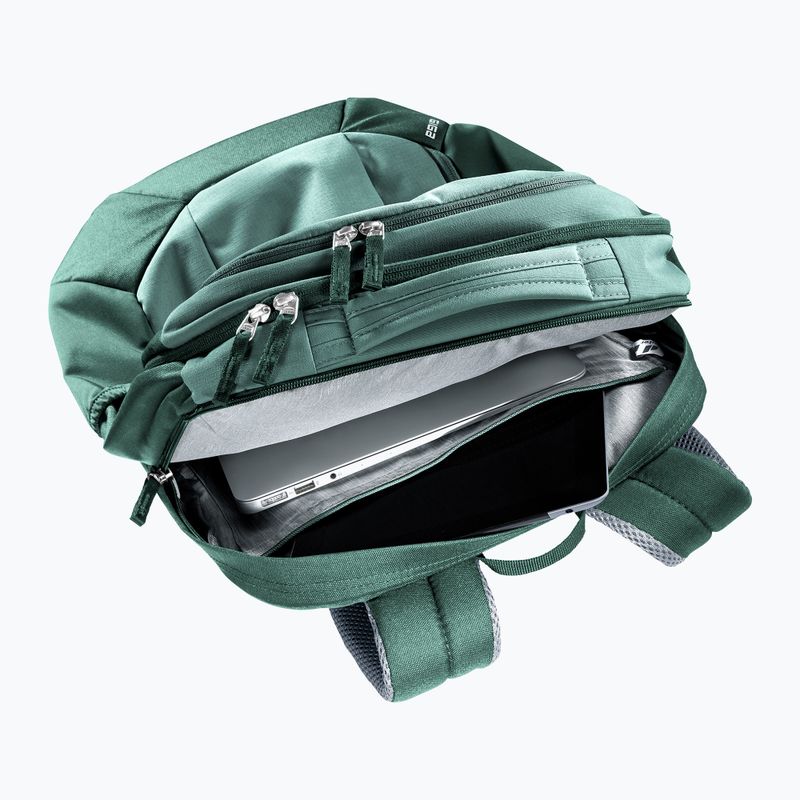 Deuter Giga 28 l městský batoh 381232122760 jade/seagreen 11