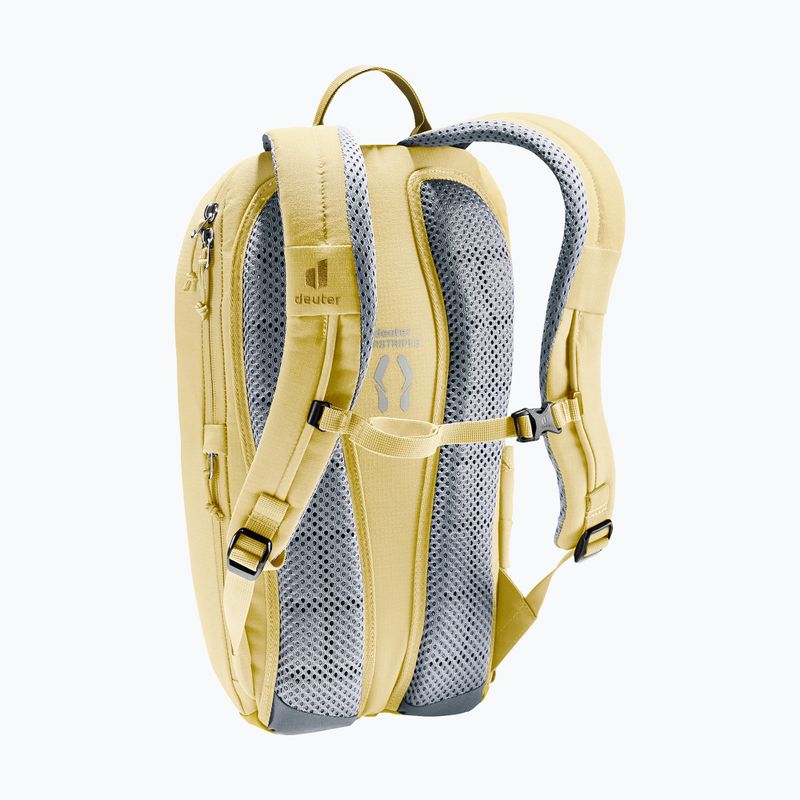 Městský batoh deuter Stepout 12 l ginger/turmeric 4