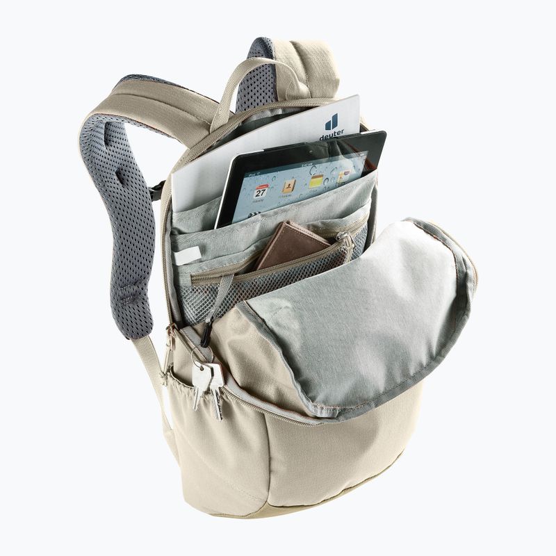 Městský batoh Deuter StepOut 12 l bone/desert 7