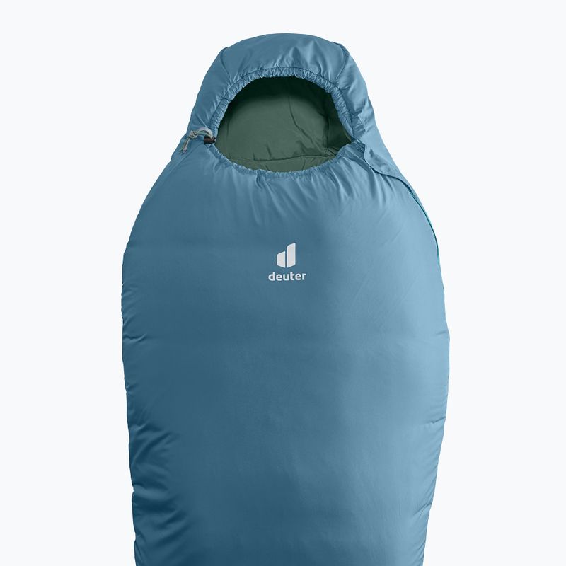 Spací pytel Deuter Orbit +5° SL atlantic/sage 3
