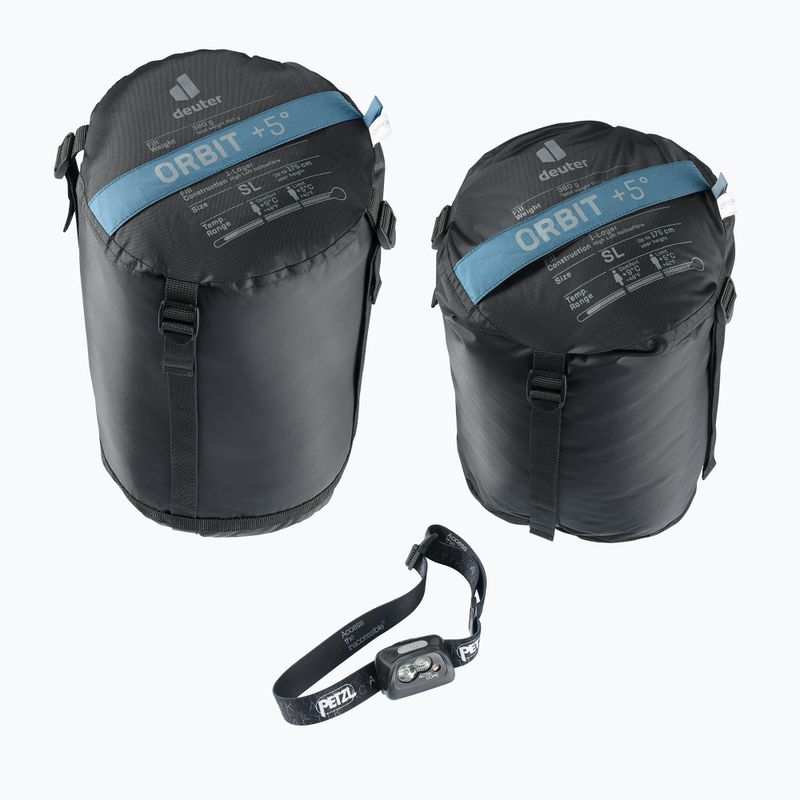 Spací pytel Deuter Orbit +5° SL atlantic/sage 6