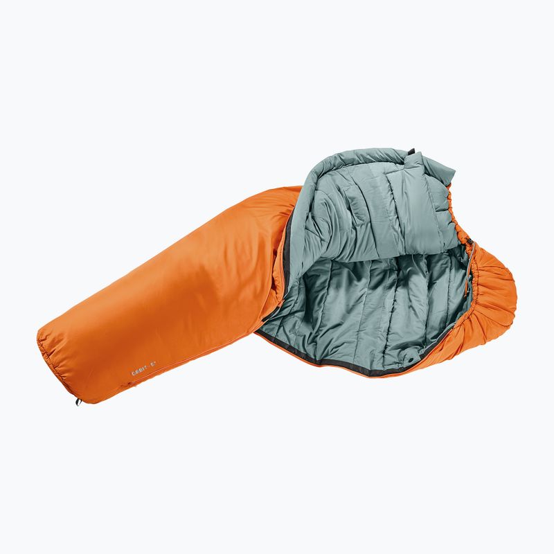 Spací pytel Deuter Orbit -5° SL kaštan/šalvěj 2