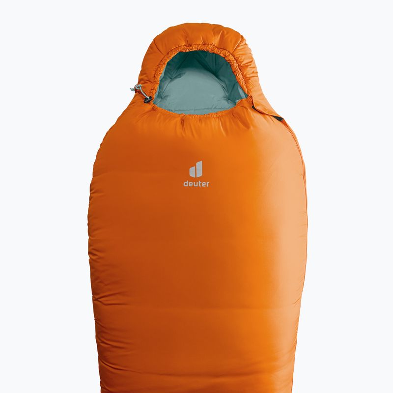 Spací pytel Deuter Orbit -5° SL kaštan/šalvěj 3