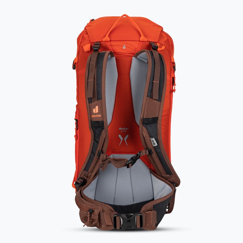 Deuter Freescape Lite 26 l parašutistický batoh 330012296050 papaya/umbra 3