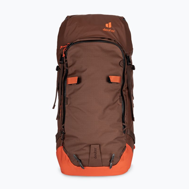 Deuter Freescape Pro 40+ l parašutistický batoh 330032269020 umbra/papaya