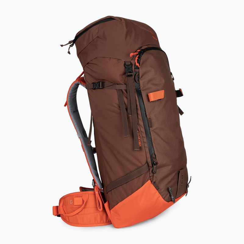 Deuter Freescape Pro 40+ l parašutistický batoh 330032269020 umbra/papaya 2