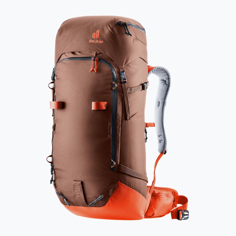 Deuter Freescape Pro 40+ l parašutistický batoh 330032269020 umbra/papaya 5