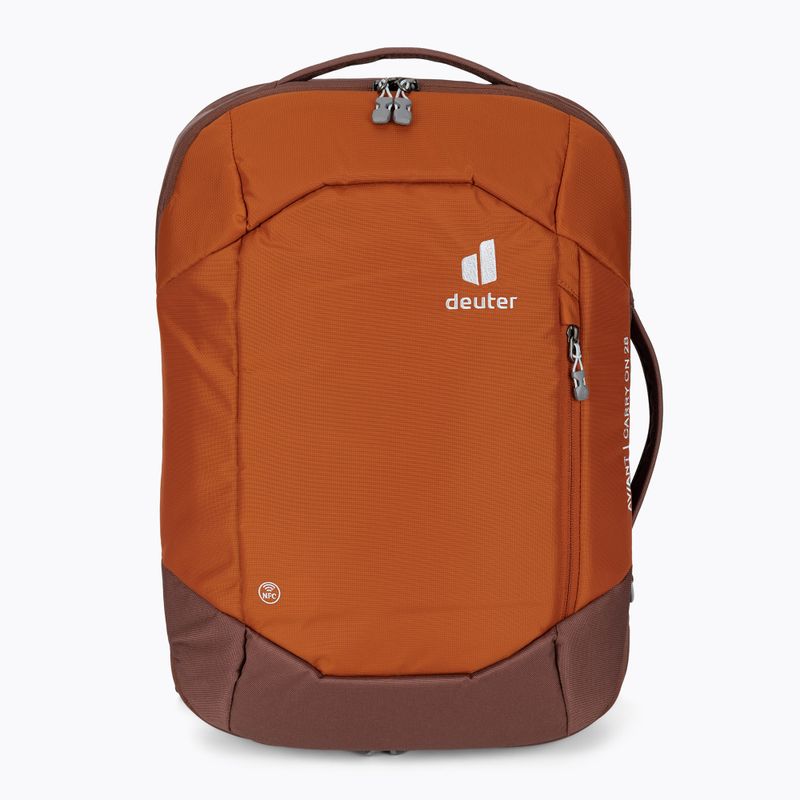 Trekingový batoh Deuter Carry On 28 l 351012266160 kaštan/umbra