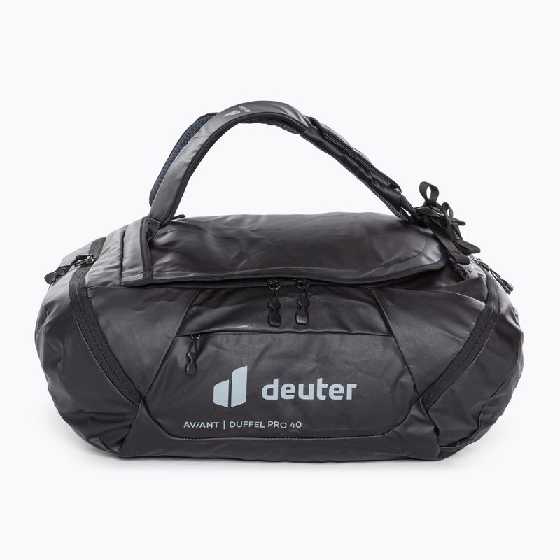 Turistická taška Deuter Aviant Duffel 40 l černá