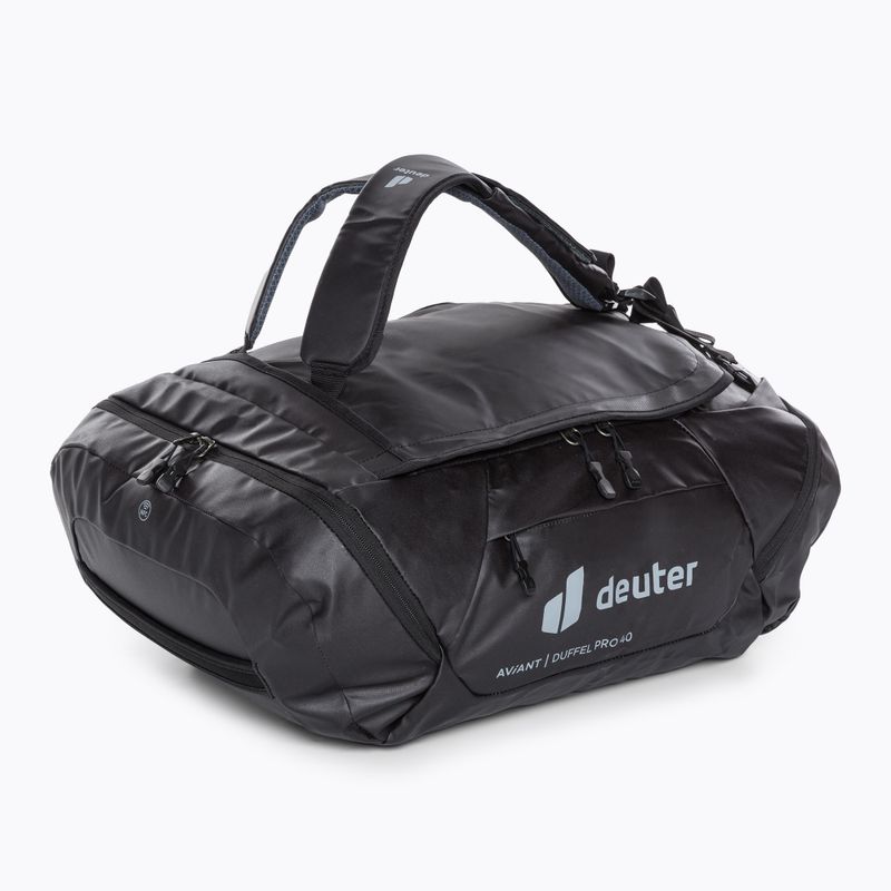 Turistická taška Deuter Aviant Duffel 40 l černá 2