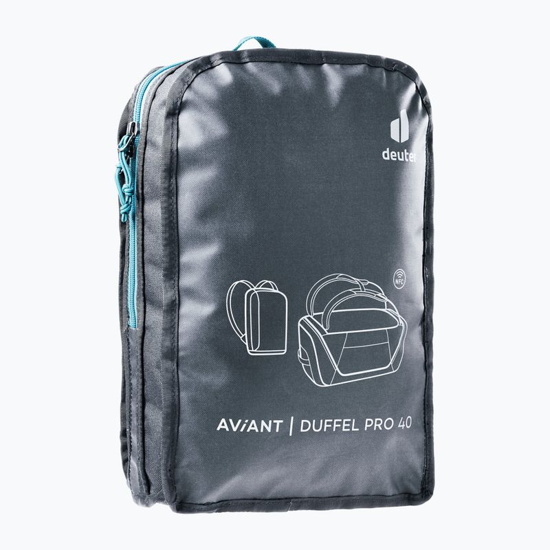 Turistická taška Deuter Aviant Duffel 40 l černá 8