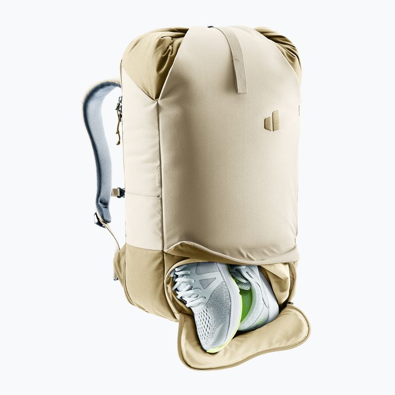 Batoh městskýDeuter Utilion 30 l bone/desert city 10