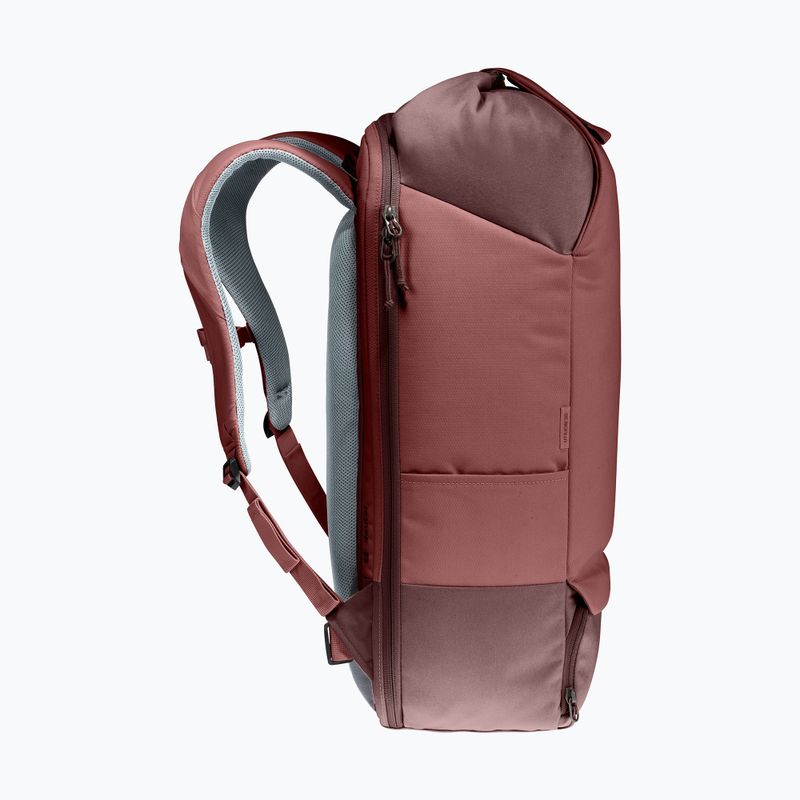 Batoh městský Deuter Utilion 30 l caspia/raisin city  6