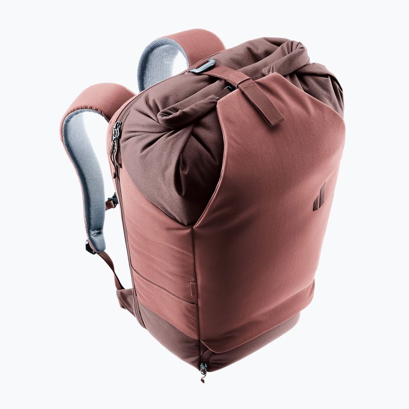 Batoh městský Deuter Utilion 30 l caspia/raisin city  7