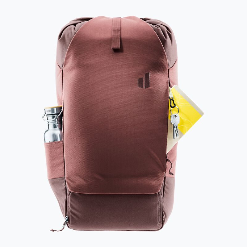 Batoh městský Deuter Utilion 30 l caspia/raisin city  9