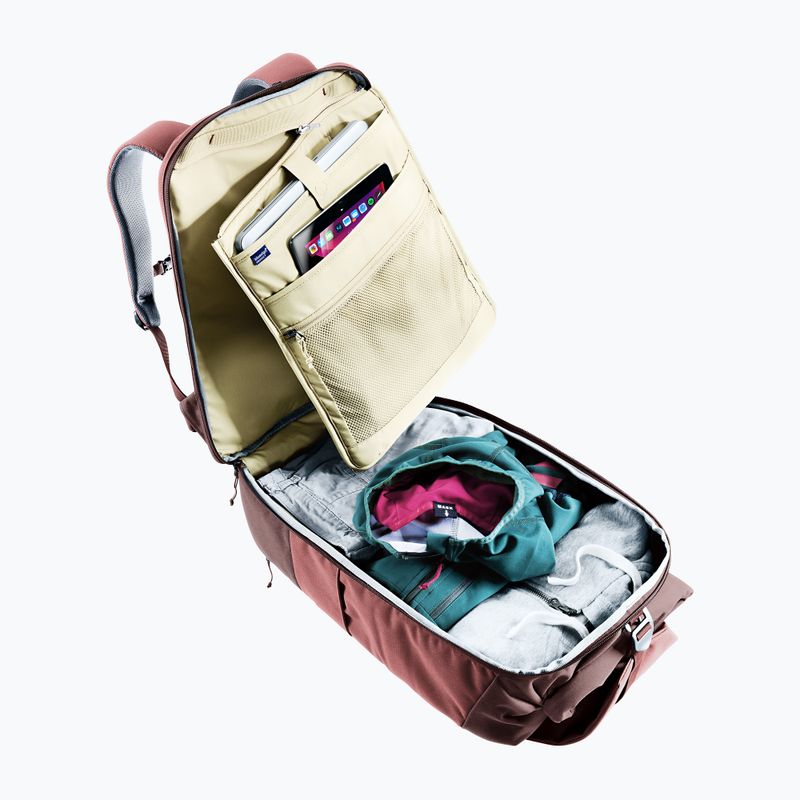 Batoh městský Deuter Utilion 30 l caspia/raisin city  11