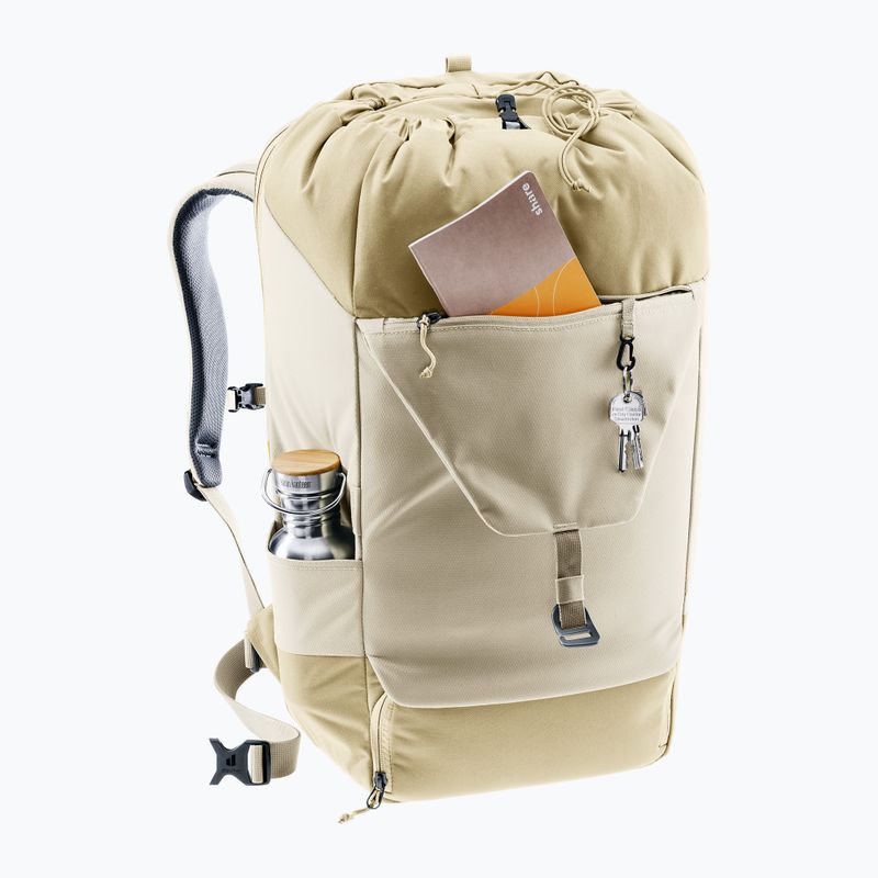 Turistický batoh deuter Utilion 34+5 l bone/desert 6