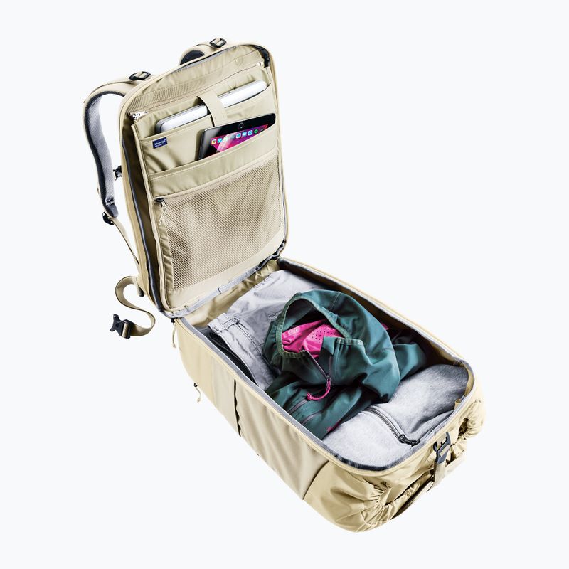 Turistický batoh deuter Utilion 34+5 l bone/desert 7