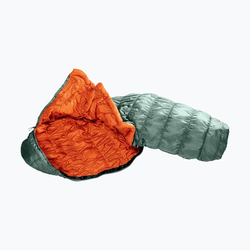Spací pytel Deuter Exosphere +4° sage/paprika 2