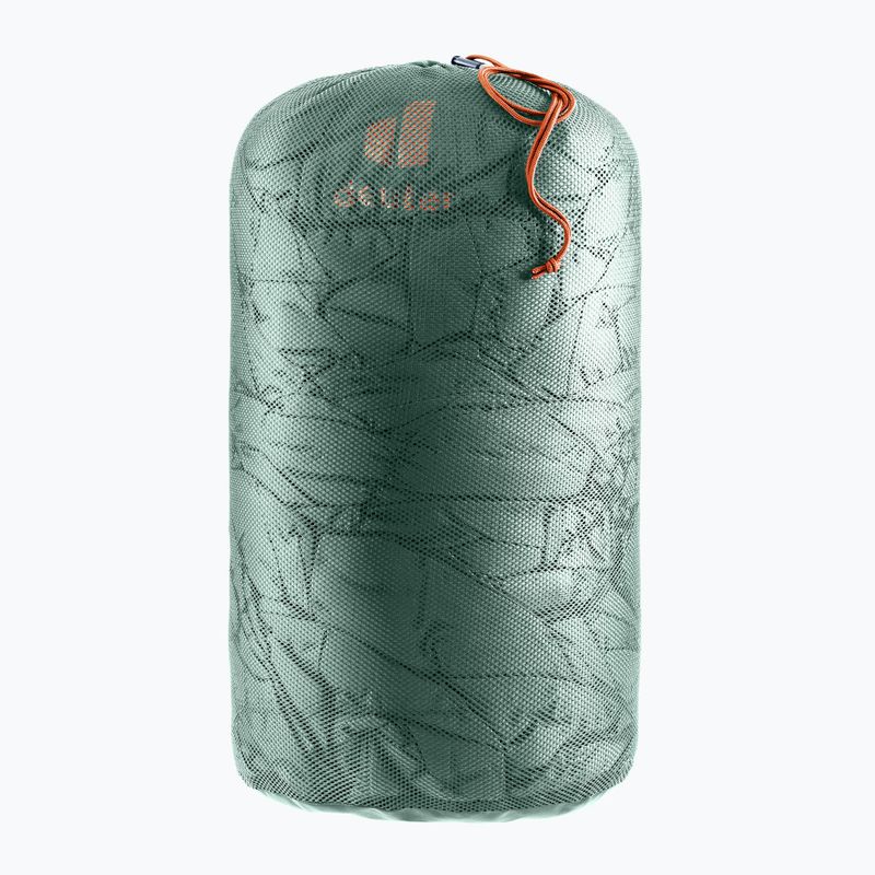 Spací pytel Deuter Exosphere +4° sage/paprika 7