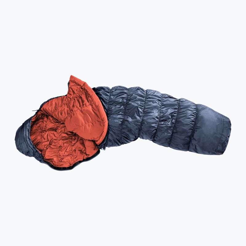 Spací pytel Deuter Exosphere 0° SL ink/redwood 2