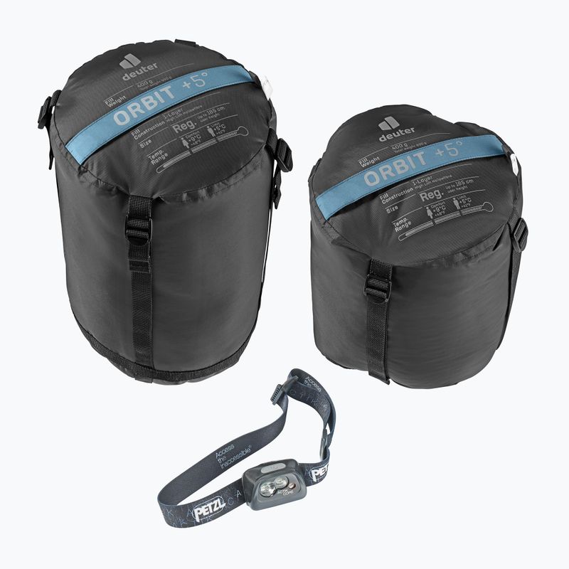 Deuter Orbit +5° atlantic/ink spací pytel 6