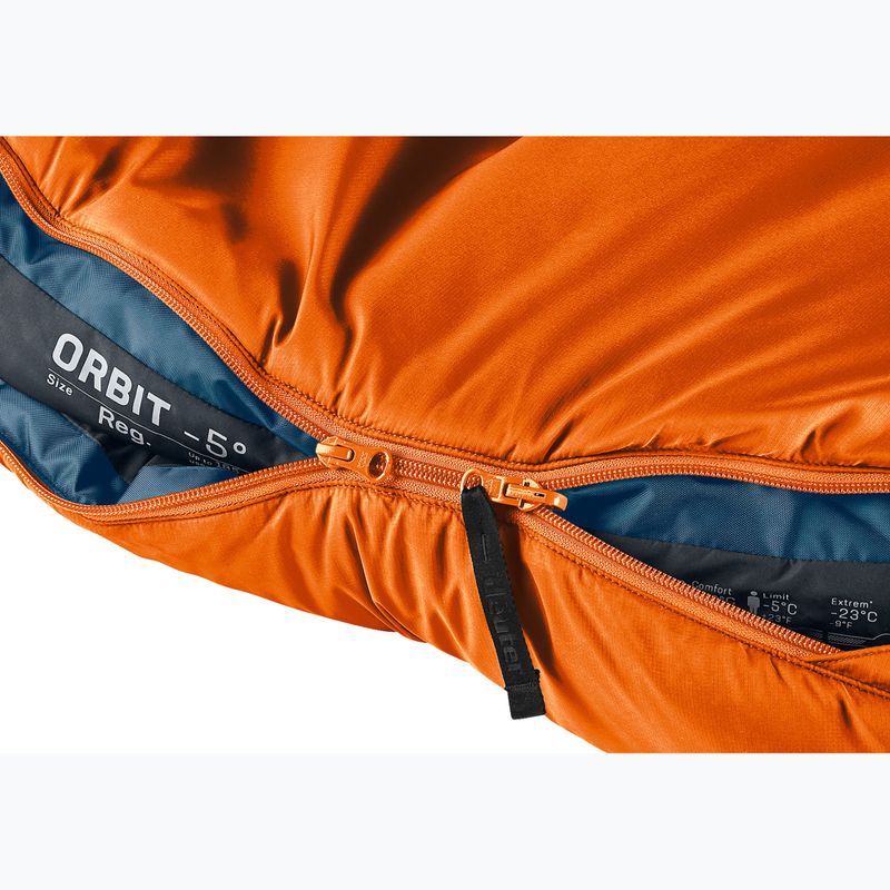 Spací pytel Deuter Orbit -5° kaštanová/růžová 5