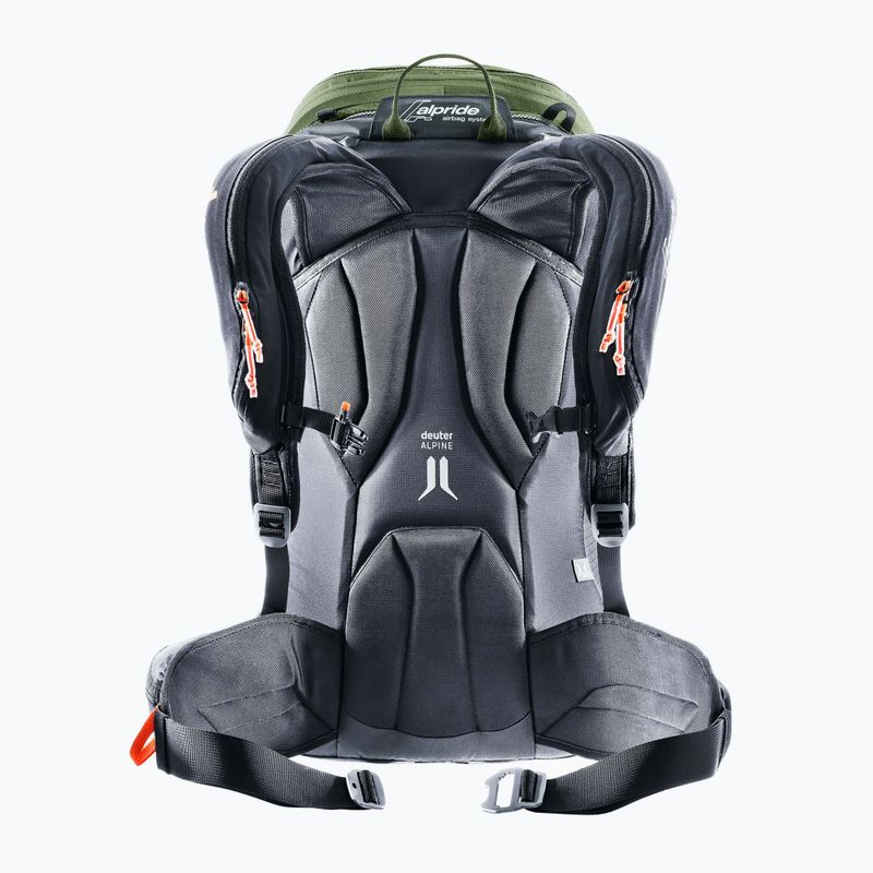 Lavinový batoh Deuter Alproof Tour 38 + 5 l khaki/black 3