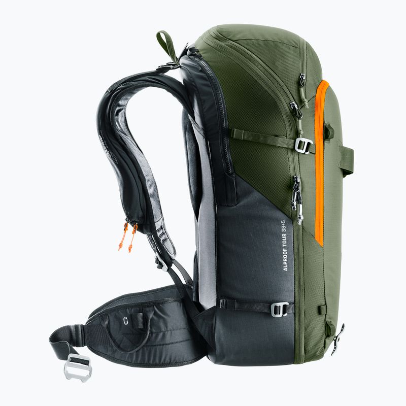 Lavinový batoh Deuter Alproof Tour 38 + 5 l khaki/black 5