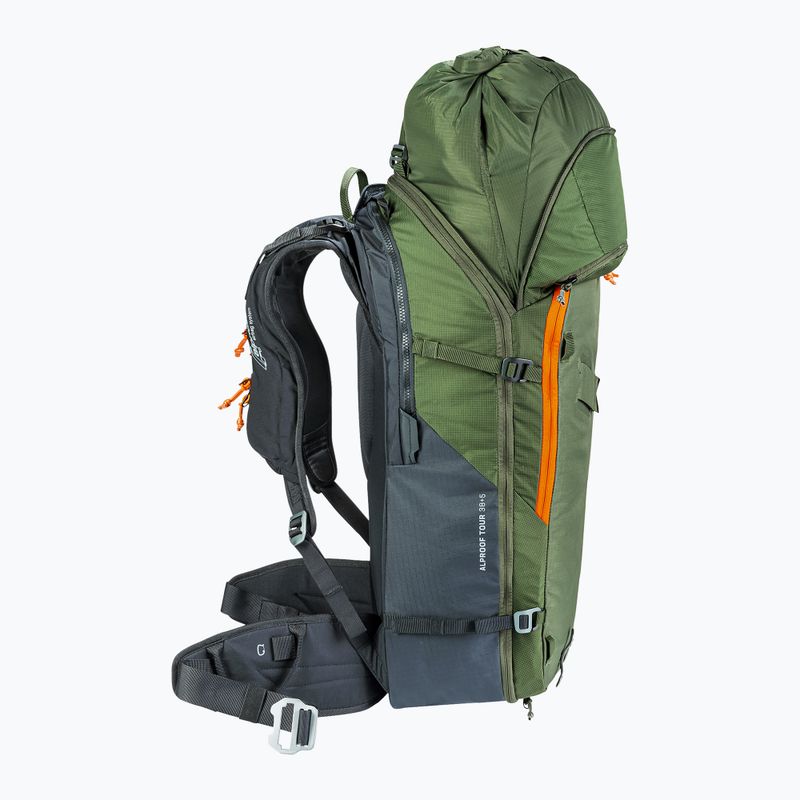 Lavinový batoh Deuter Alproof Tour 38 + 5 l khaki/black 7