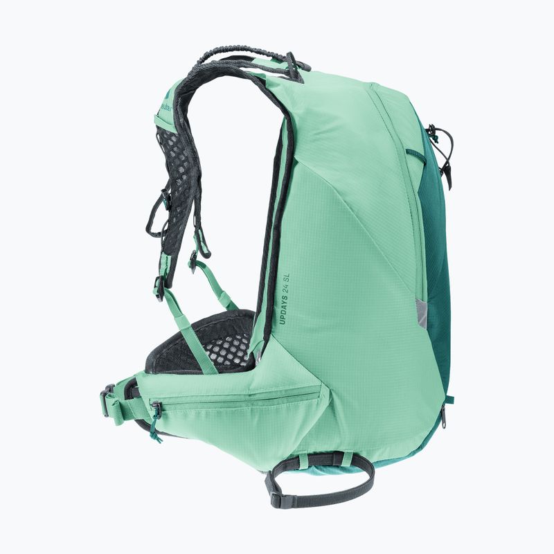 Dámský turistický batoh deuter Updays 24 SL 24 l deepsea/spearmint 6