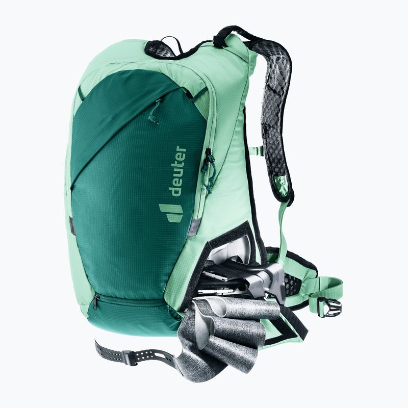 Dámský turistický batoh deuter Updays 24 SL 24 l deepsea/spearmint 9
