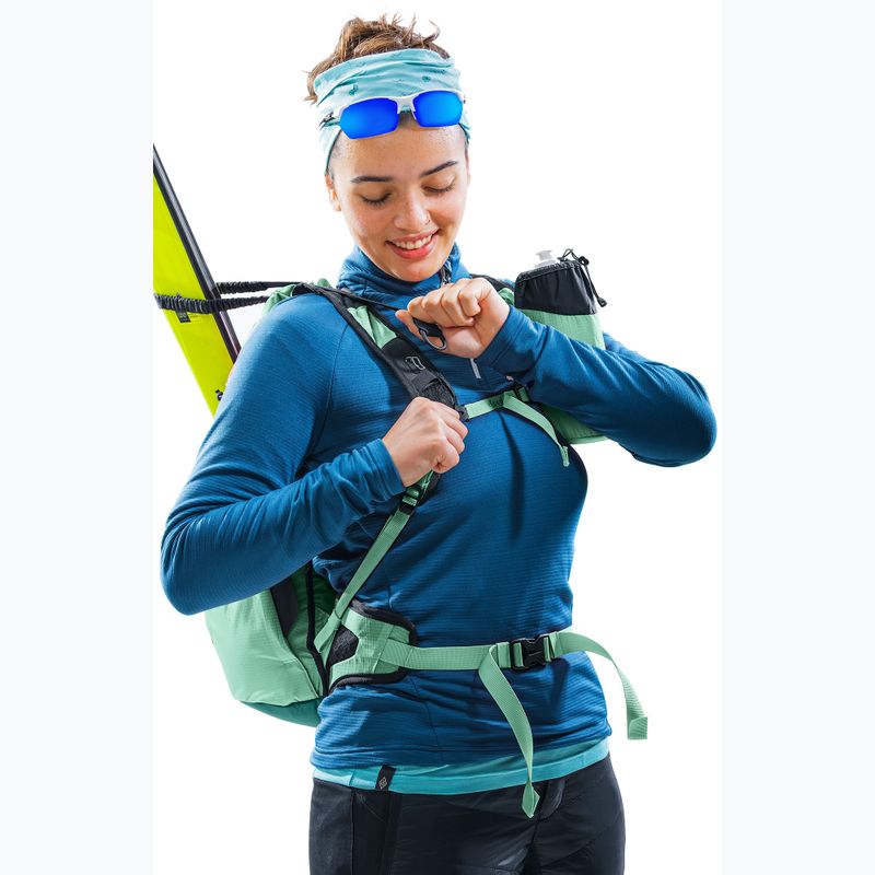 Dámský turistický batoh deuter Updays 24 SL 24 l deepsea/spearmint 14