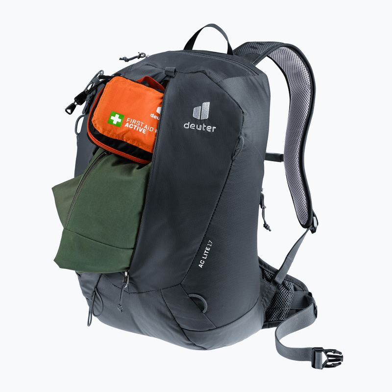 Turistický batoh  deuter AC Lite 17 l black 10