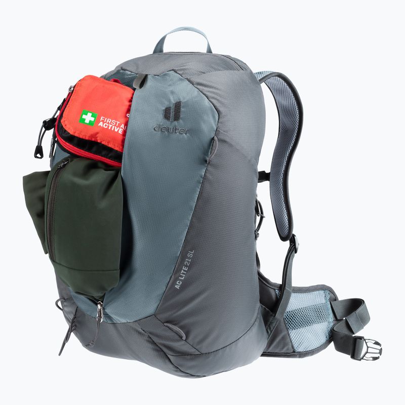 Dámský turistický batoh    deuter AC Lite 21 l SL shale/graphite 10