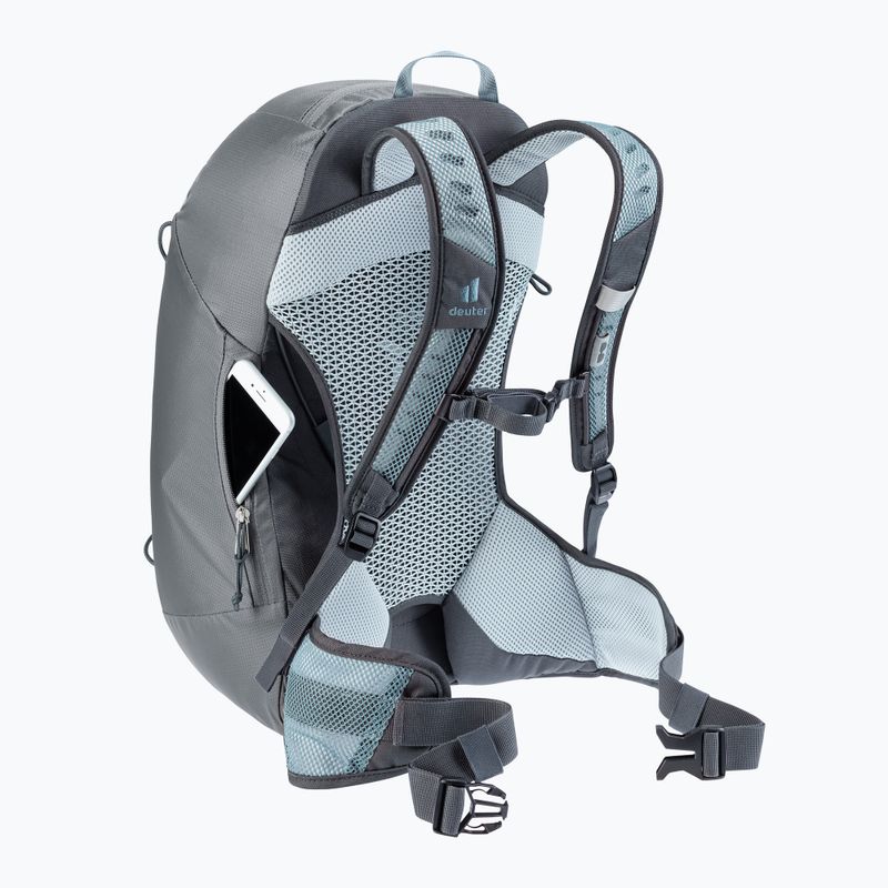 Dámský turistický batoh    deuter AC Lite 21 l SL shale/graphite 13