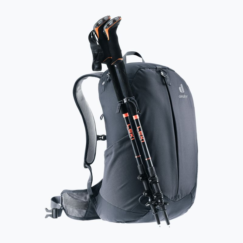 Turistický batoh deuter AC Lite 23 black 8