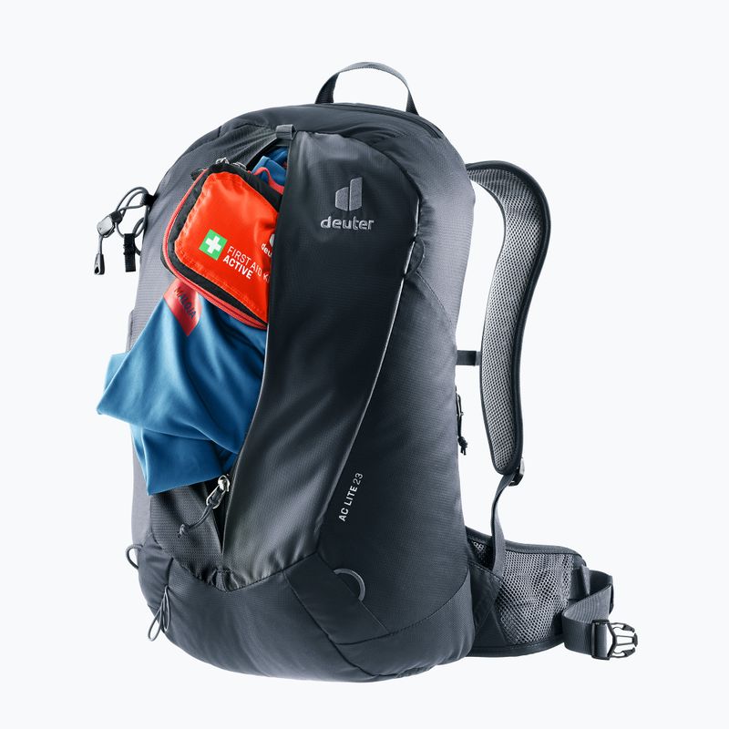 Turistický batoh deuter AC Lite 23 black 9