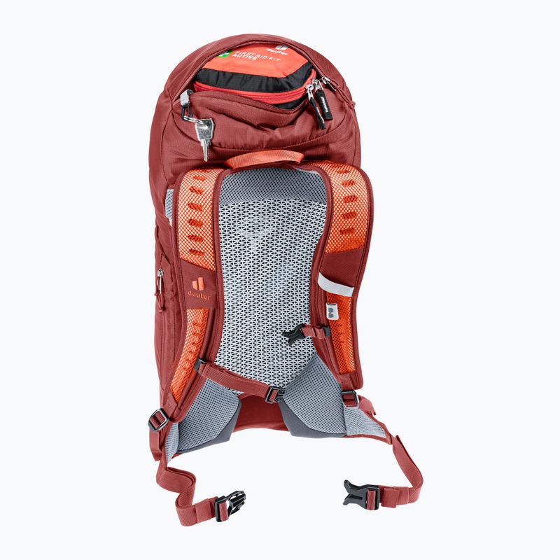 Turistický batoh deuter AC Lite 16 l paprika/redwood 6