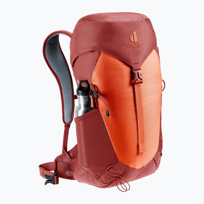 Turistický batoh deuter AC Lite 16 l paprika/redwood 9