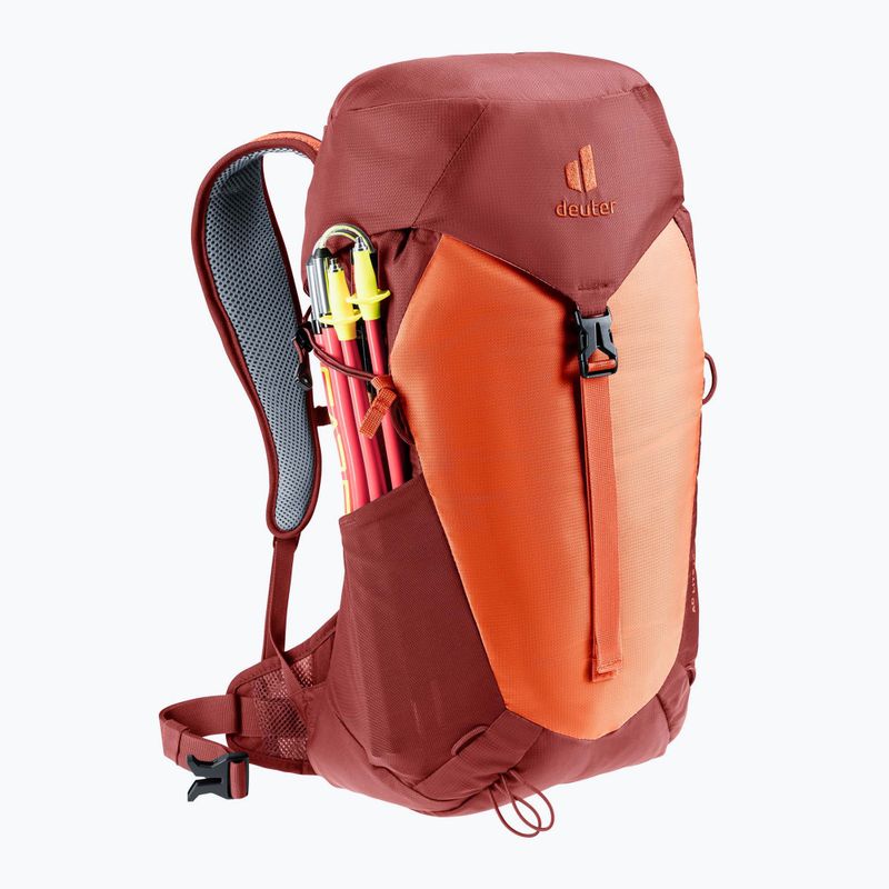 Turistický batoh deuter AC Lite 16 l paprika/redwood 10