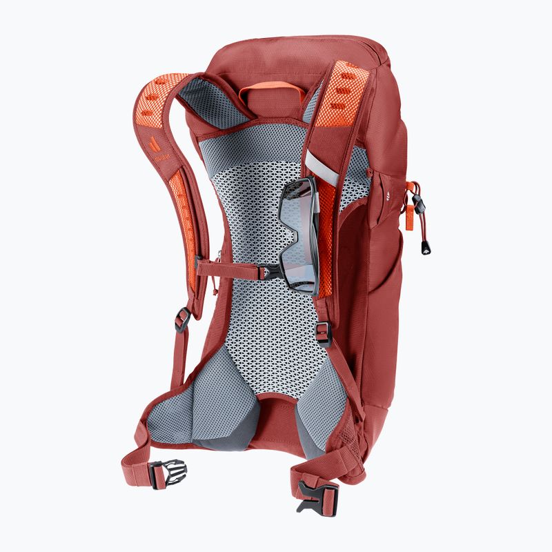 Turistický batoh deuter AC Lite 16 l paprika/redwood 13
