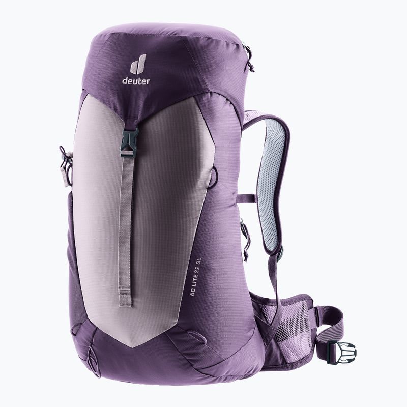 Turistický batoh  damski deuter AC Lite 22 l SL lavender/ purple