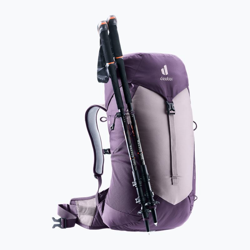 Turistický batoh  damski deuter AC Lite 22 l SL lavender/ purple 7