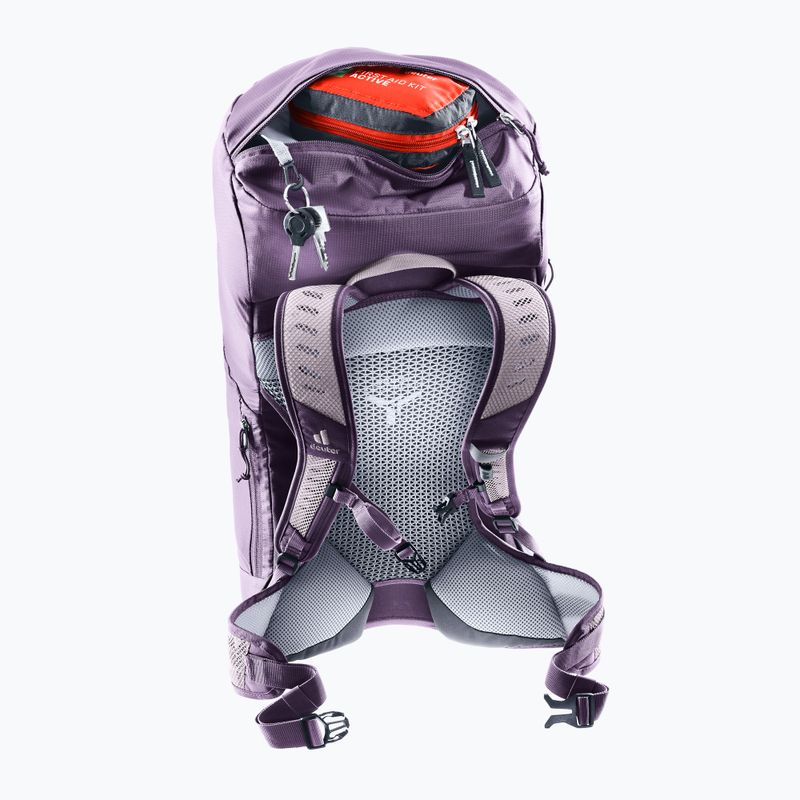 Turistický batoh  damski deuter AC Lite 22 l SL lavender/ purple 8