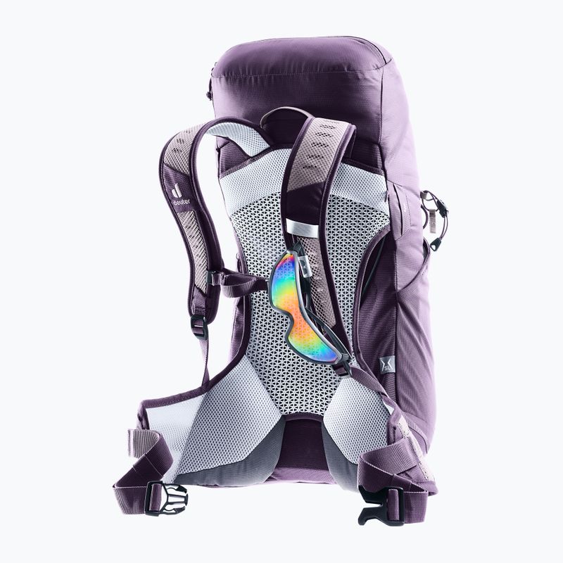 Turistický batoh  damski deuter AC Lite 22 l SL lavender/ purple 9