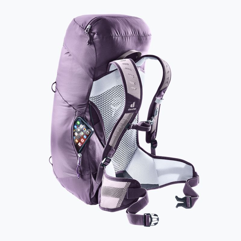Turistický batoh  damski deuter AC Lite 22 l SL lavender/ purple 10