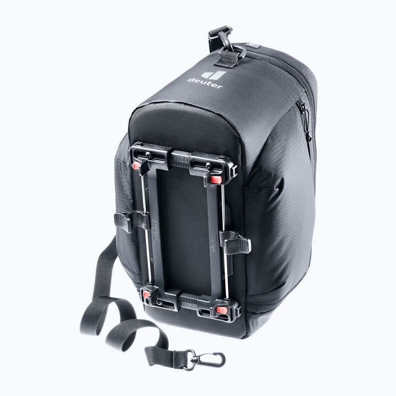 Cyklistická brašna na nosič deuter Rack 10 l KF black 2