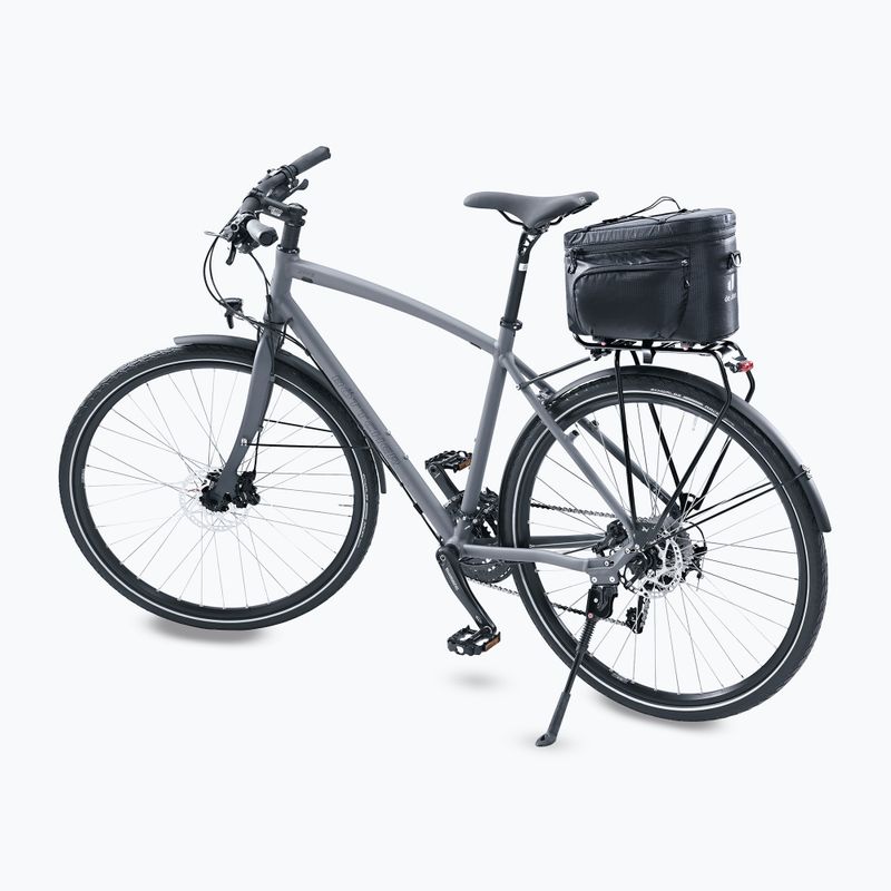 Cyklistická brašna na nosič deuter Rack 10 l KF black 4