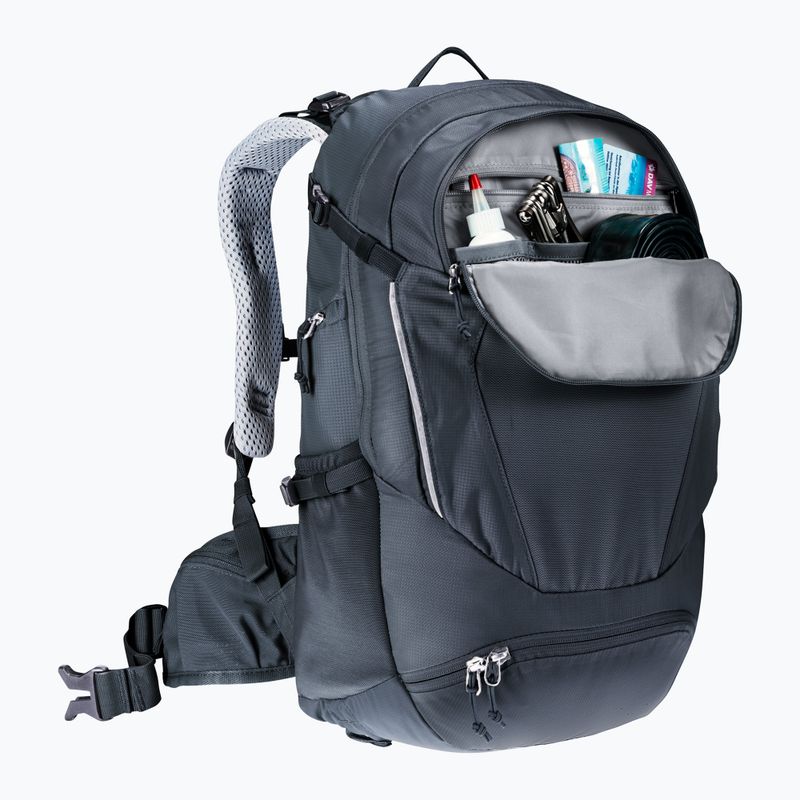 Dámský batoh na kolo deuter Trans Alpine 22 l SL black 13